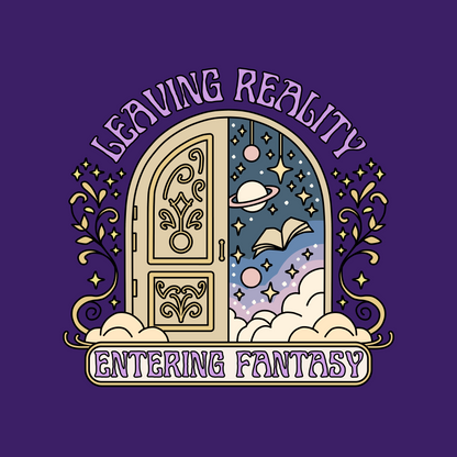LEAVING REALITY ENTERING FANTASY (V-NECK)