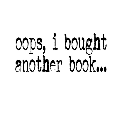 OOPS, I BOUGHT ANOTHER BOOK...(V-NECK)