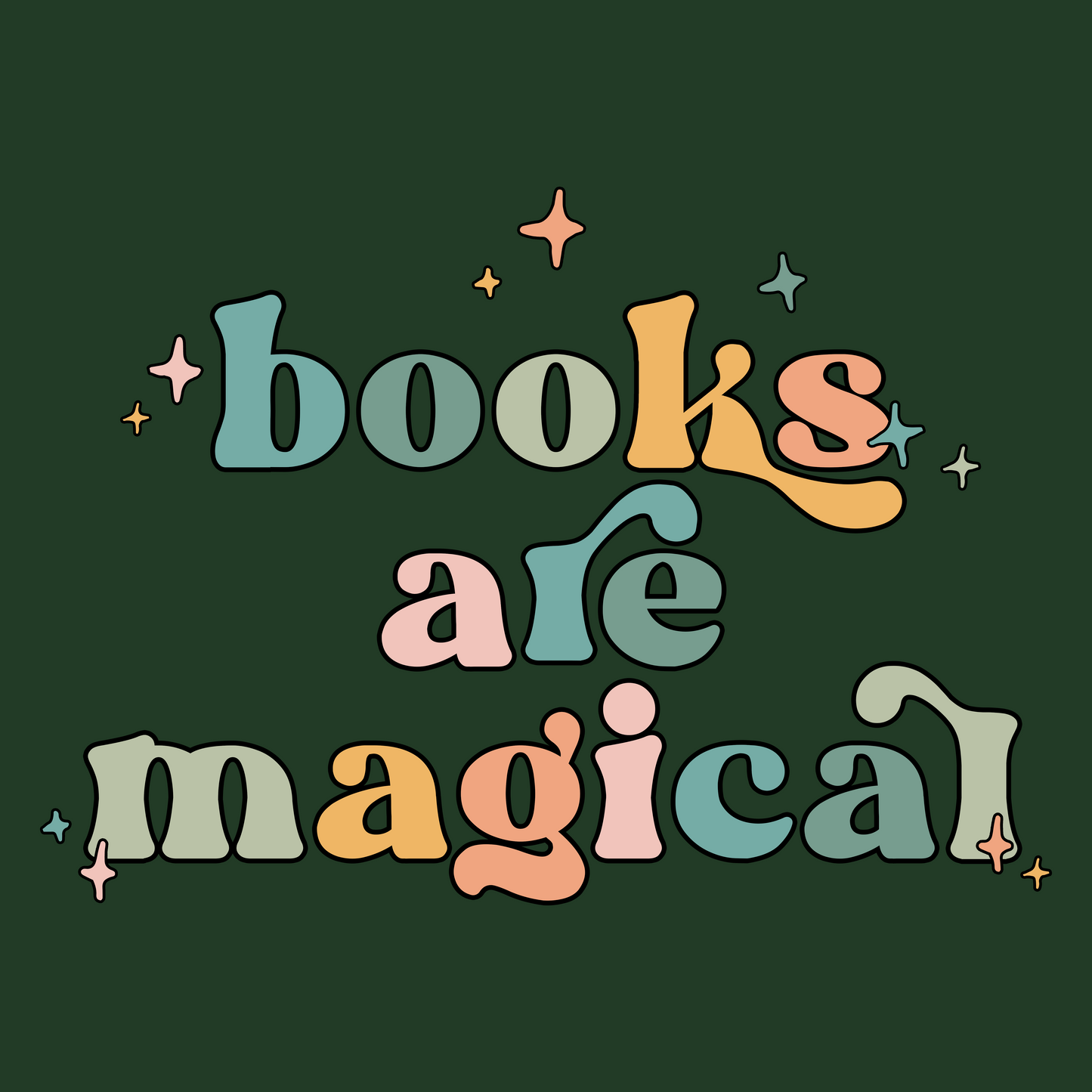 BOOKS ARE MAGICAL (SWEATSHIRT)