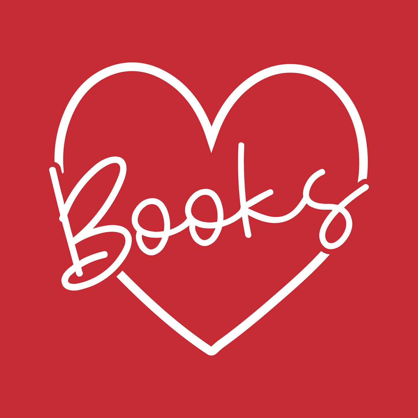 HEART BOOKS (SWEATSHIRT)
