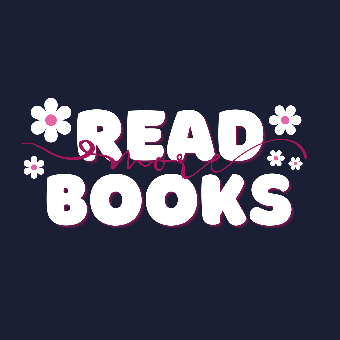 READ MORE BOOKS (V-NECK)