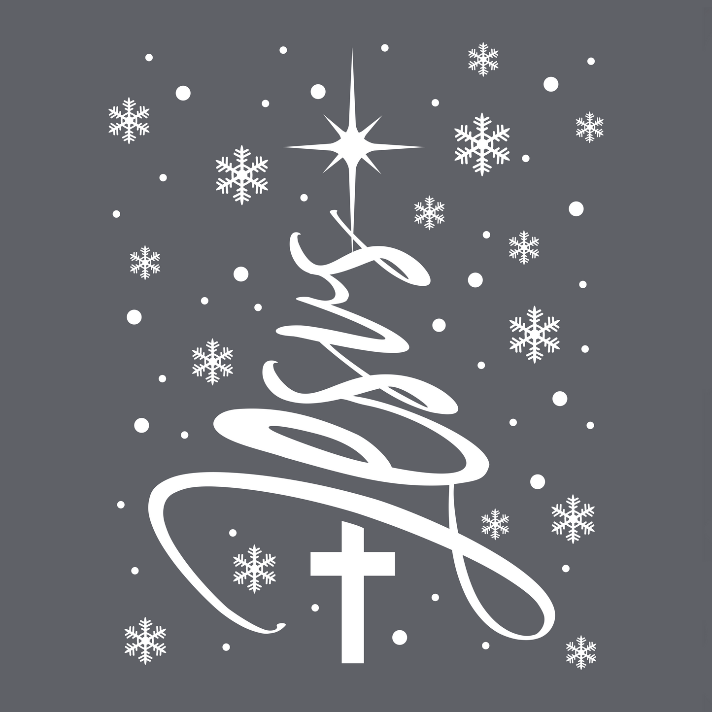 JESUS CHRISTMAS (SWEATSHIRT)