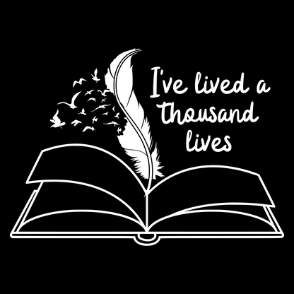 I'VE LIVED A THOUSAND LIVES (V-NECK)