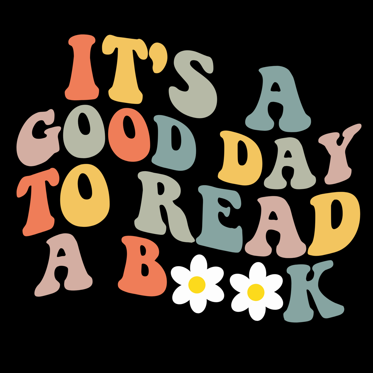 IT'S A GOOD DAY TO READ A BOOK (V-NECK)