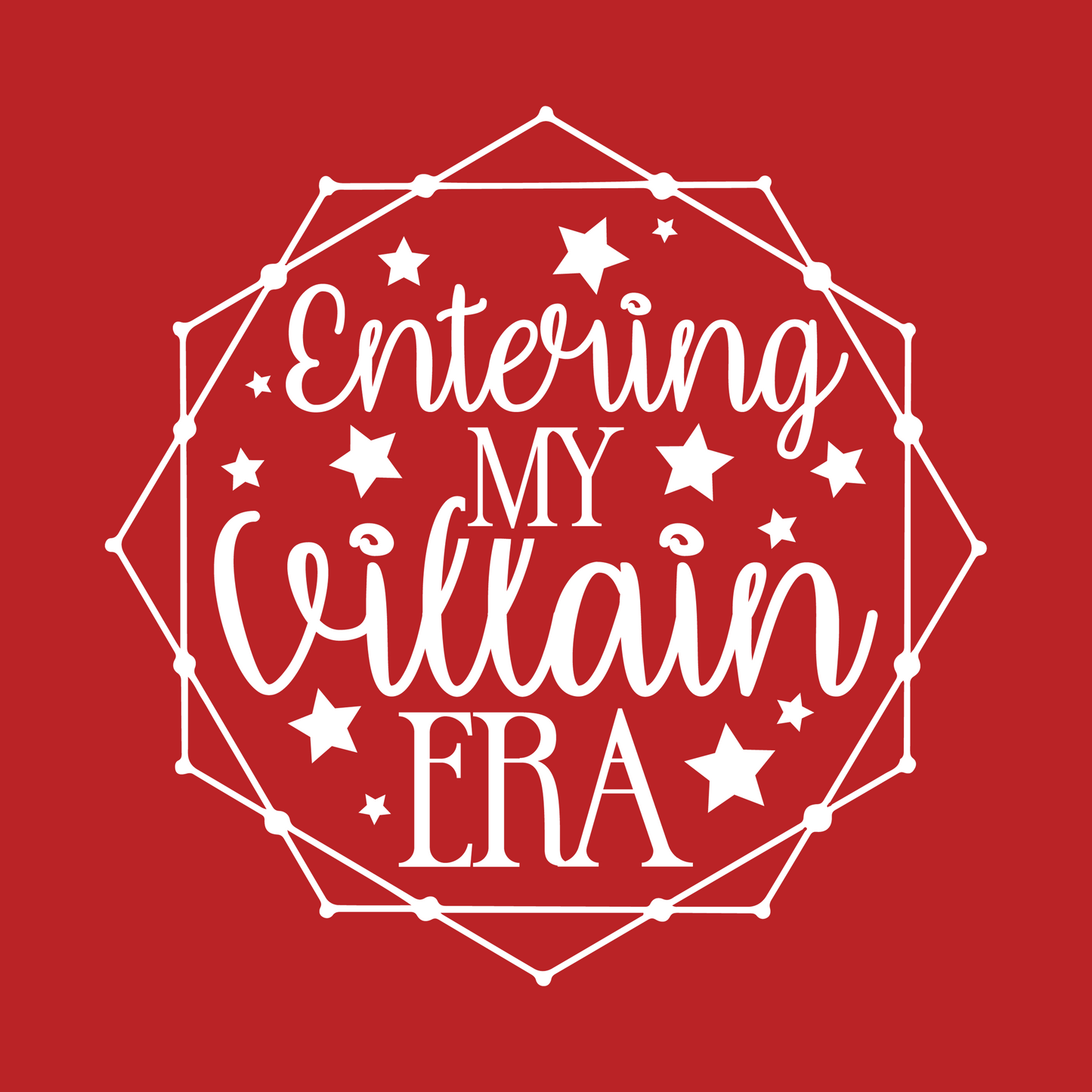 ENTERING MY VILLAIN ERA (V-NECK)