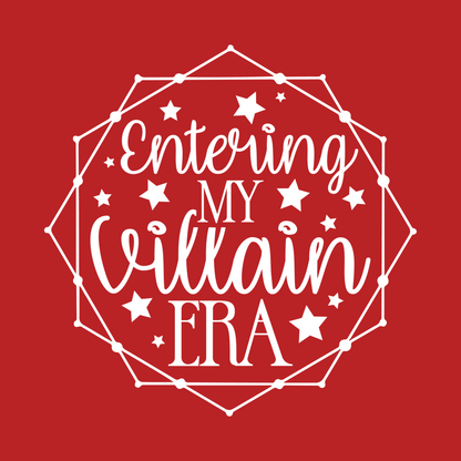 ENTERING MY VILLAIN ERA (V-NECK)