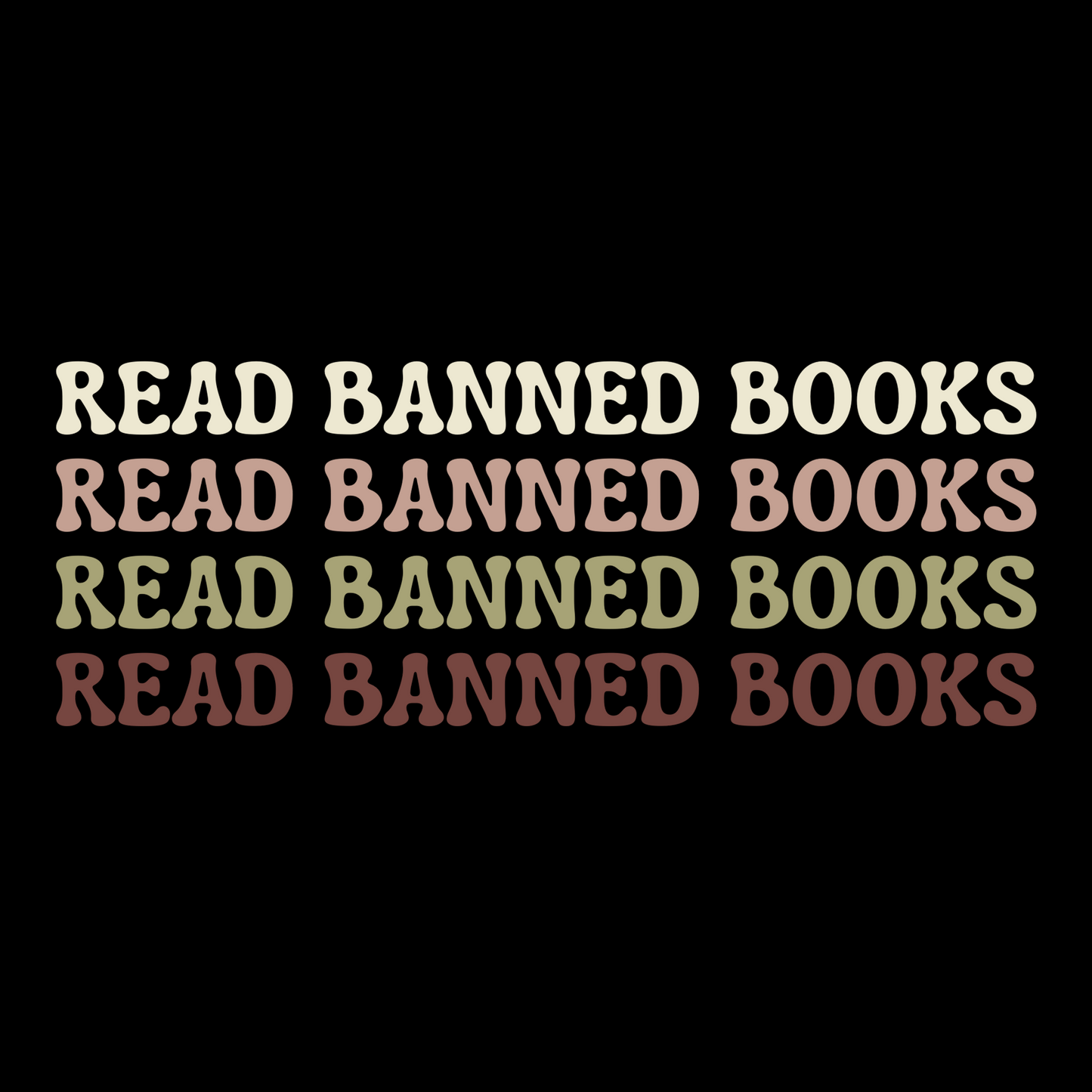 READ BANNED BOOKS (V-NECK)