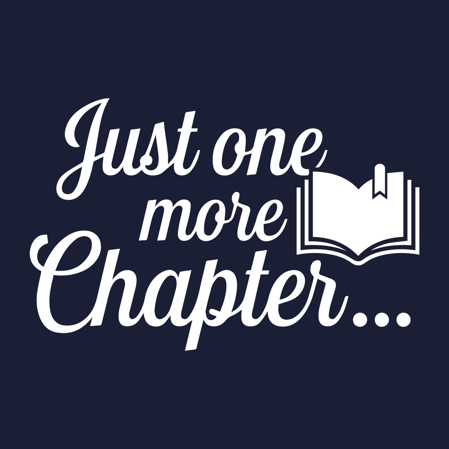 JUST ONE MORE CHAPTER (V-NECK)
