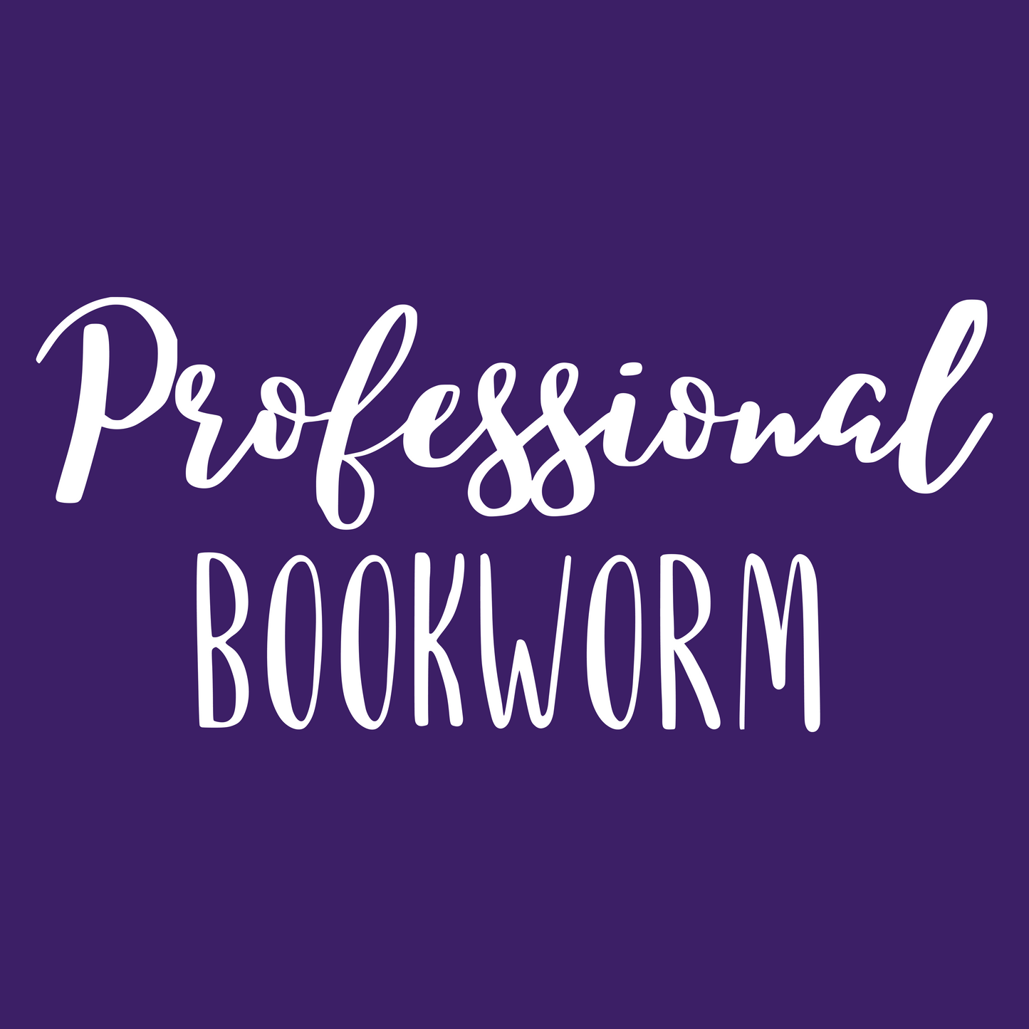 PROFESSIONAL BOOKWORM (V-NECK)