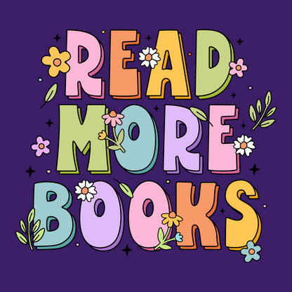 READ MORE BOOKS (V-NECK)