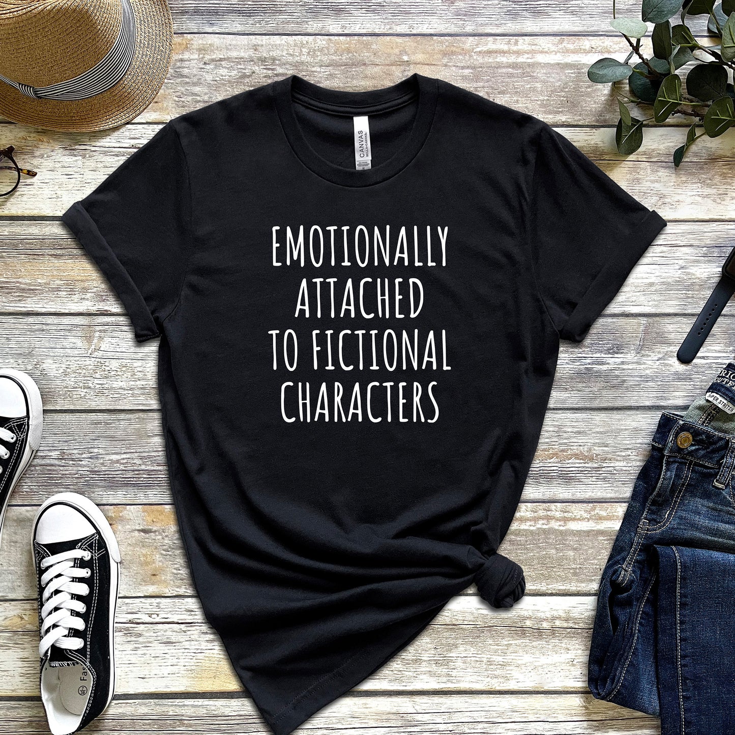 EMOTIONALLY ATTACHED TO FICTIONAL CHARACTERS