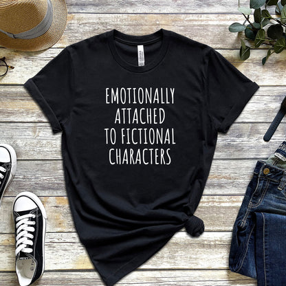 EMOTIONALLY ATTACHED TO FICTIONAL CHARACTERS