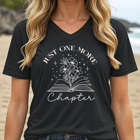 JUST ONE MORE CHAPTER (V-NECK)