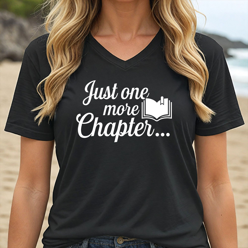 JUST ONE MORE CHAPTER (V-NECK)