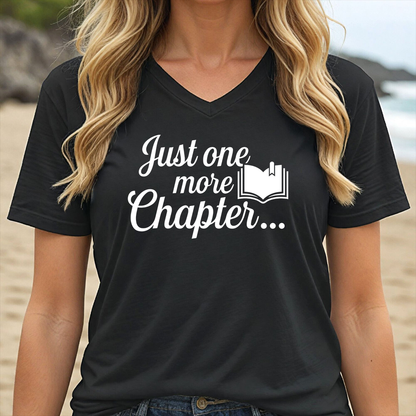 JUST ONE MORE CHAPTER (V-NECK)