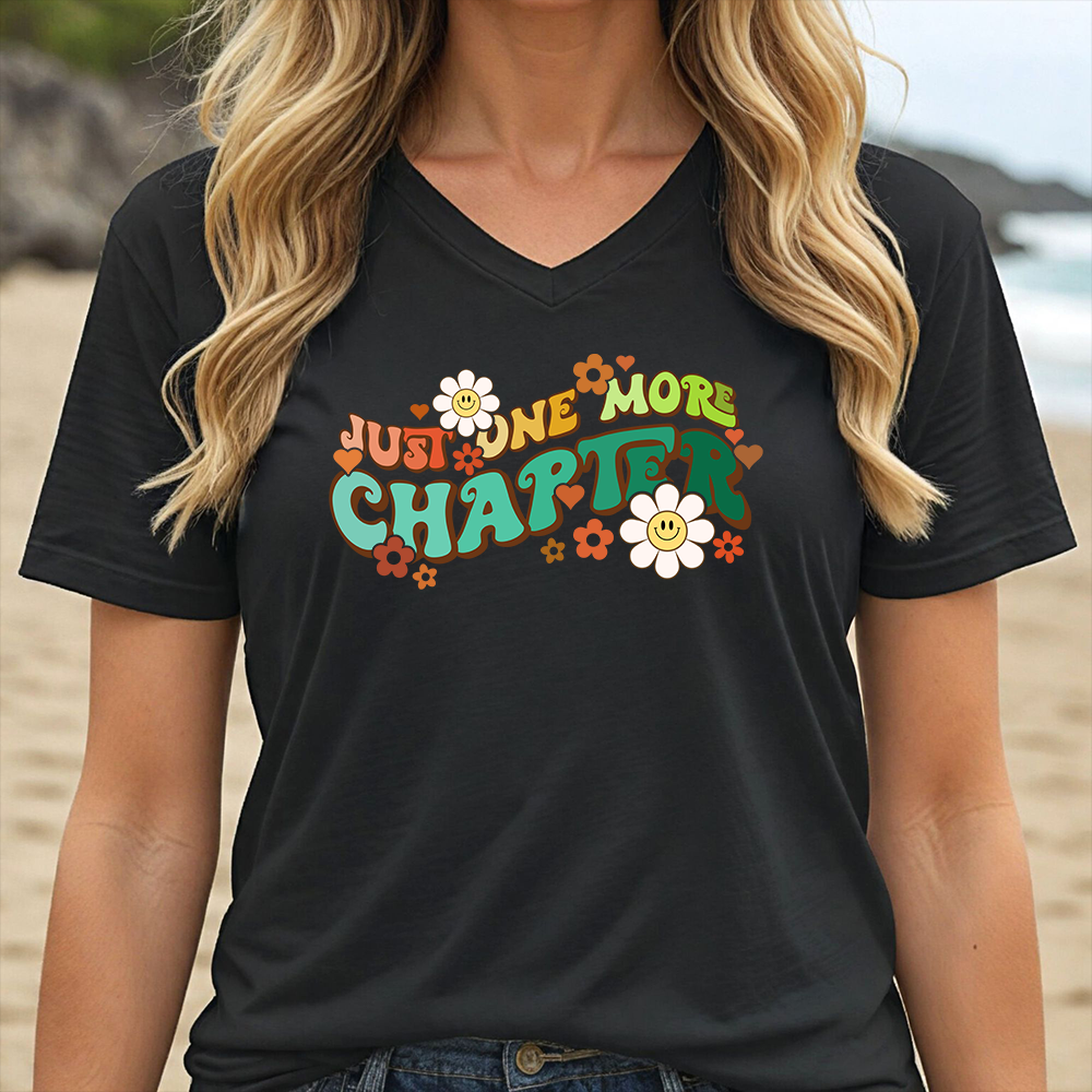 RETRO - JUST ONE MORE CHAPTER (V-NECK)