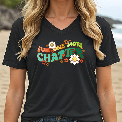 RETRO - JUST ONE MORE CHAPTER (V-NECK)