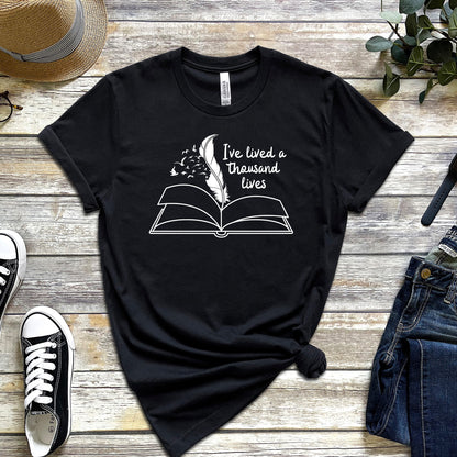 I'VE LIVED A THOUSAND LIVES
