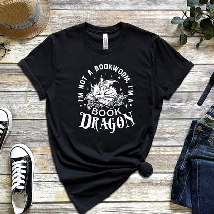 I'M NOT A BOOKWORM, I'M A BOOK DRAGON