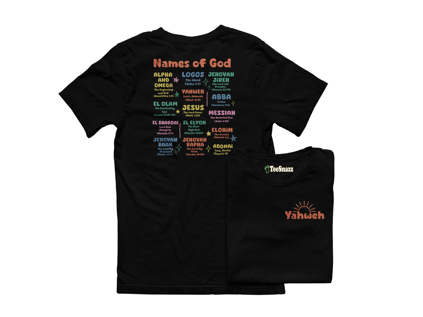 NAMES OF GOD (T-SHIRT)