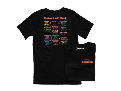 NAMES OF GOD (T-SHIRT)