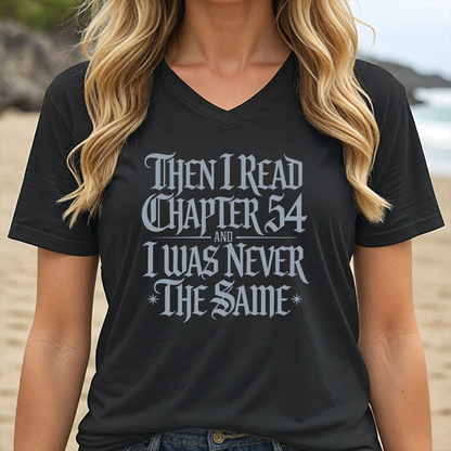 THEN I READ CHAPTER 54 (V-NECK)