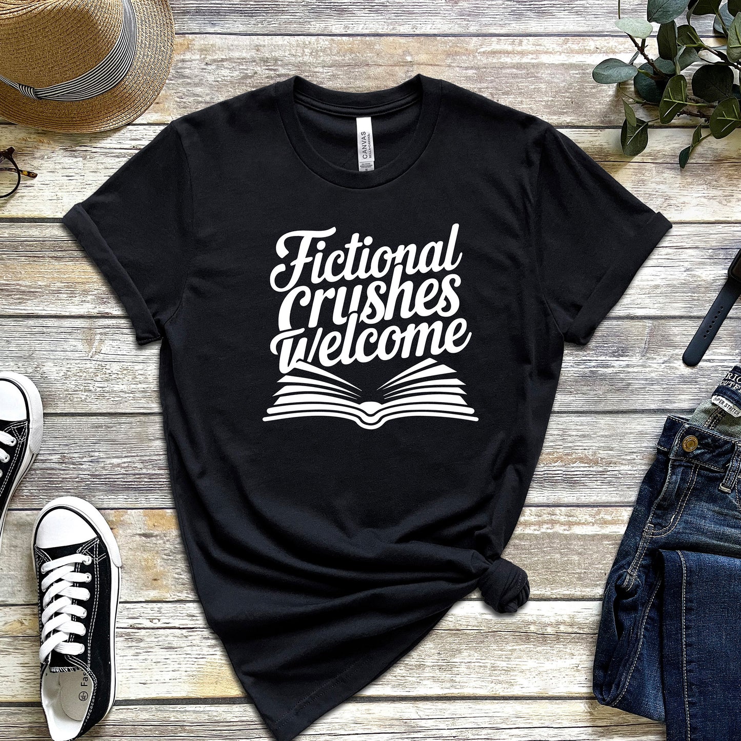 FICTIONAL CRUSHES WELCOME