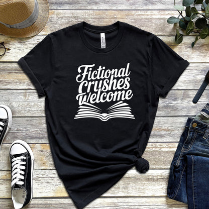FICTIONAL CRUSHES WELCOME