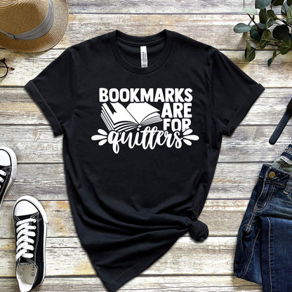 BOOKMARKS ARE FOR QUITTERS