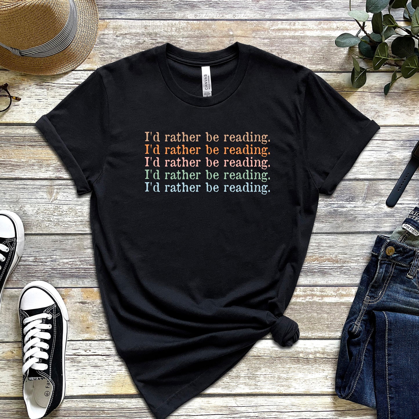I'D RATHER BE READING