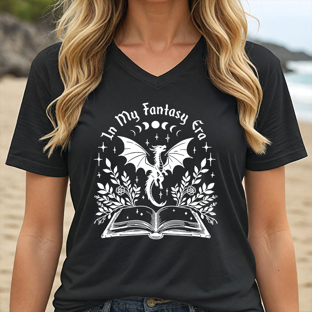 IN MY FANTASY ERA (V-NECK)