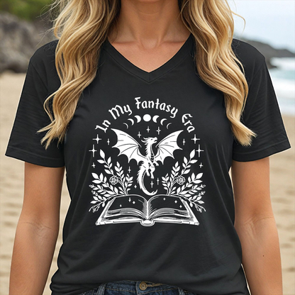 IN MY FANTASY ERA (V-NECK)