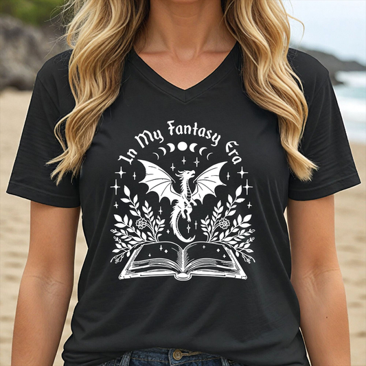 IN MY FANTASY ERA (V-NECK)