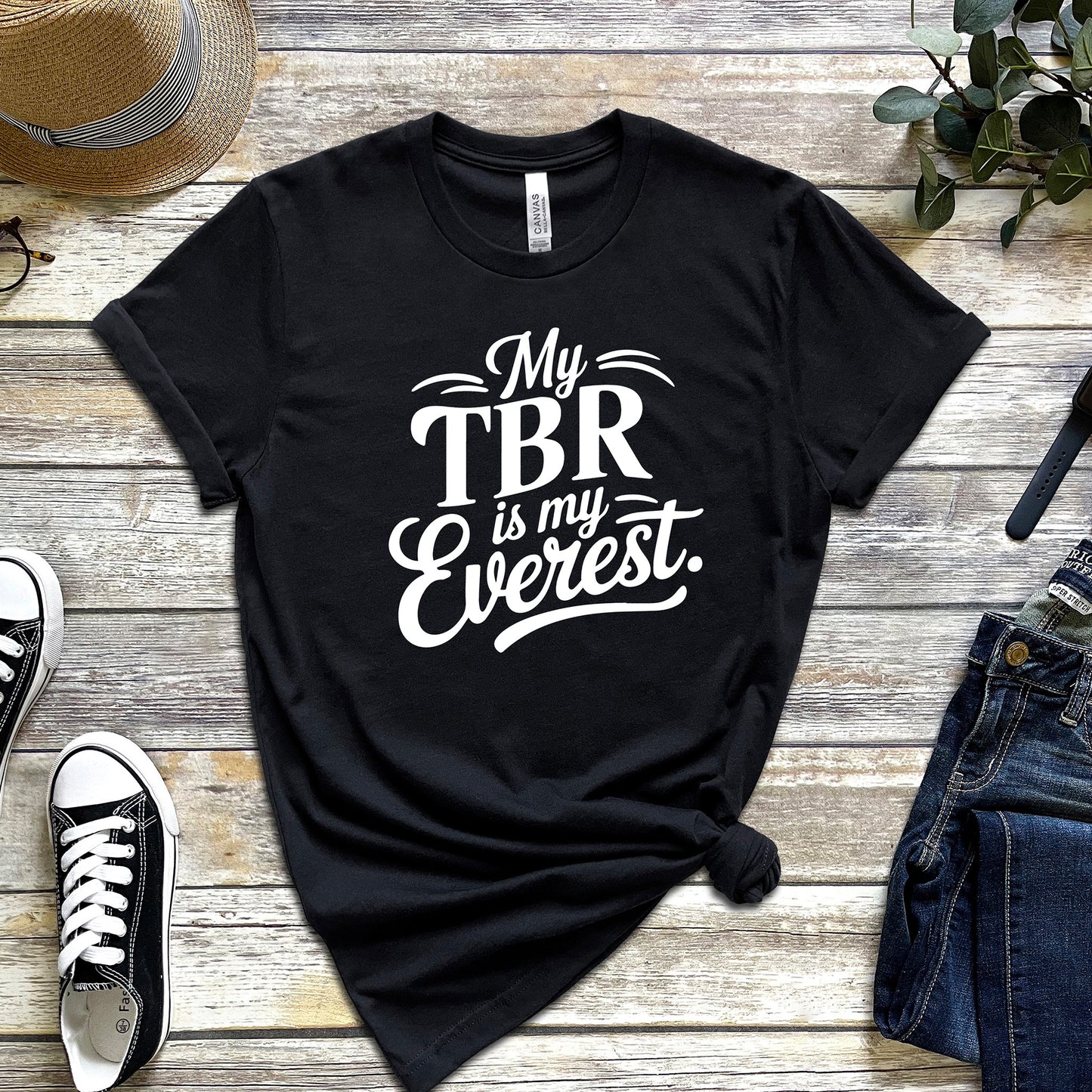 MY TBR IS MY EVEREST (T-SHIRT)