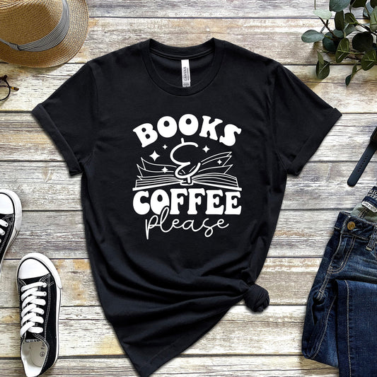 BOOKS & COFFEE PLEASE
