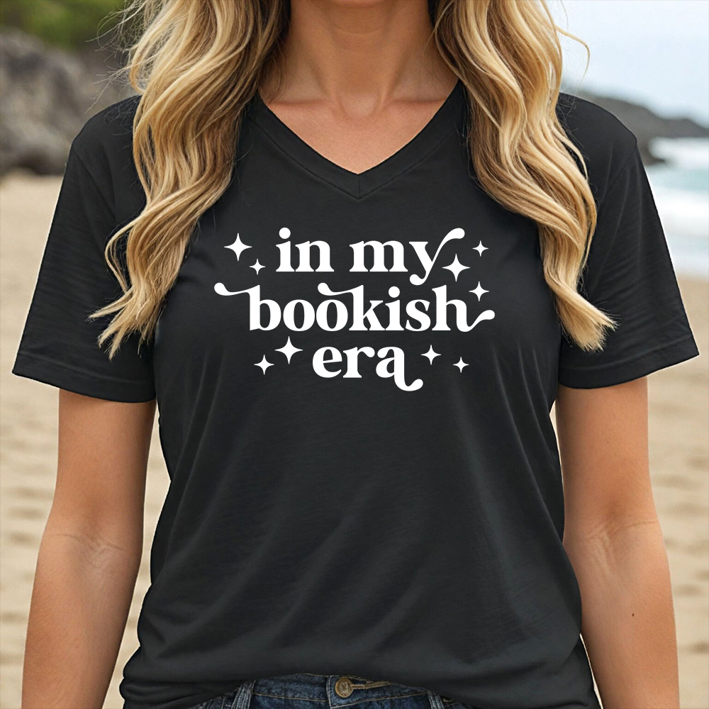 IN MY BOOKISH ERA (V-NECK)
