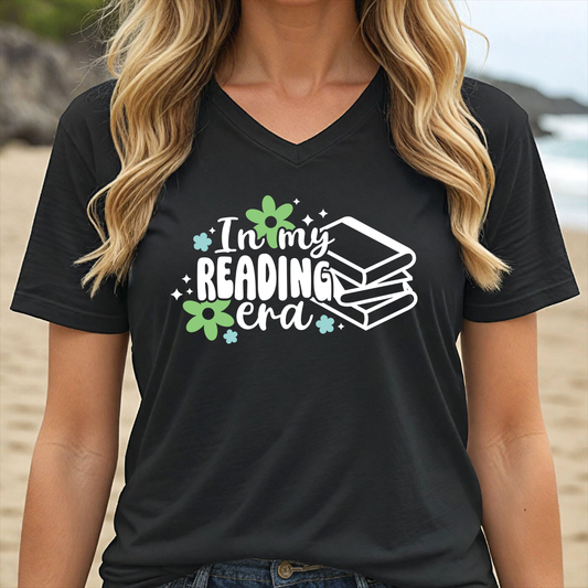 IN MY READING ERA (V-NECK)