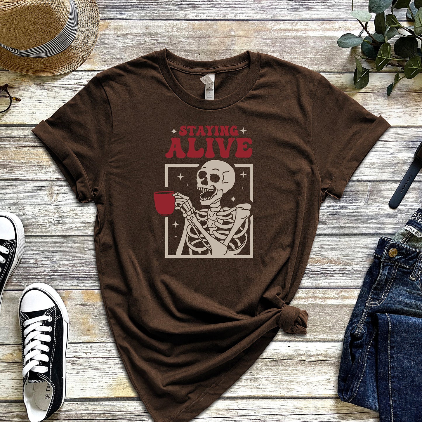 STAYING ALIVE