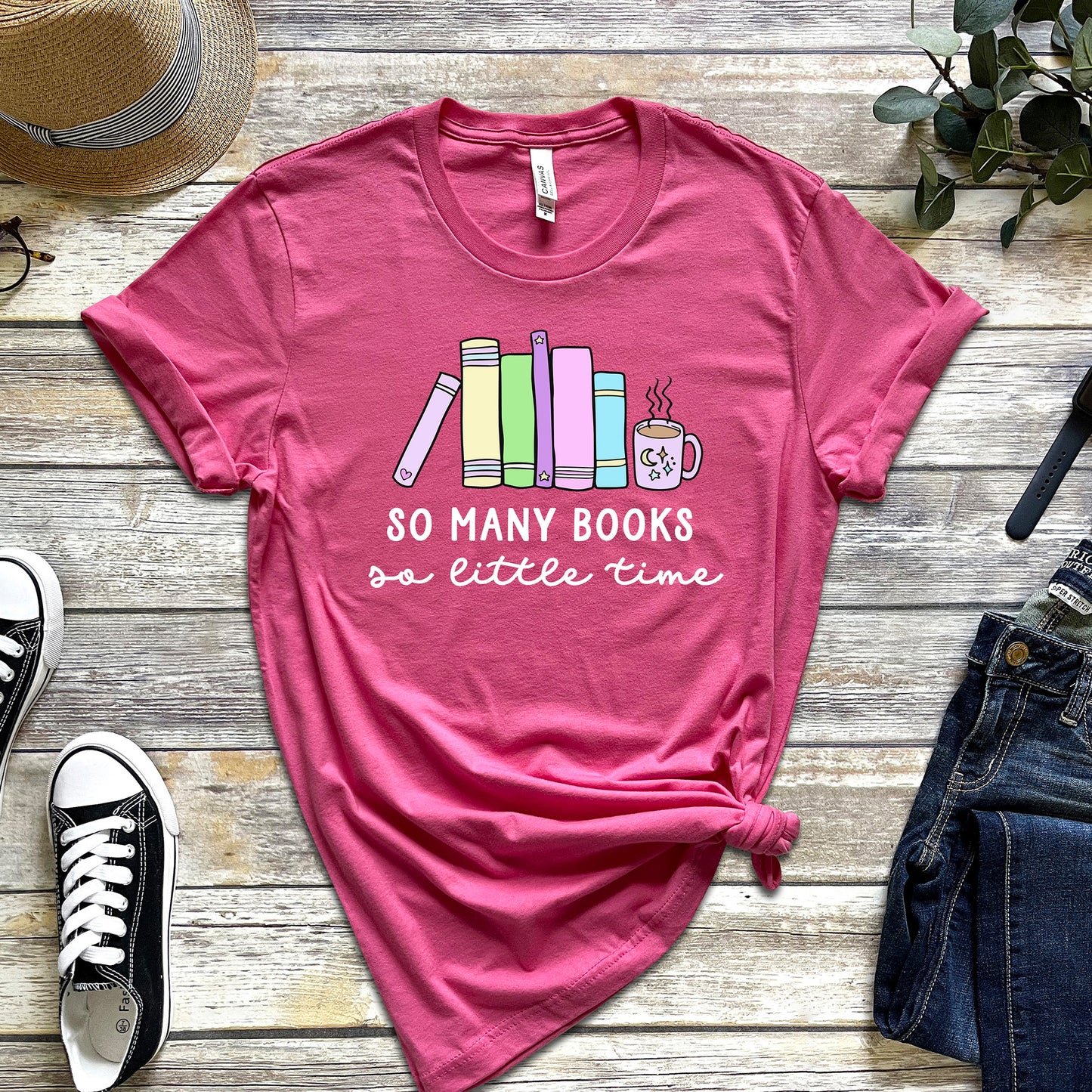 SO MANY BOOKS SO LITTLE TIME