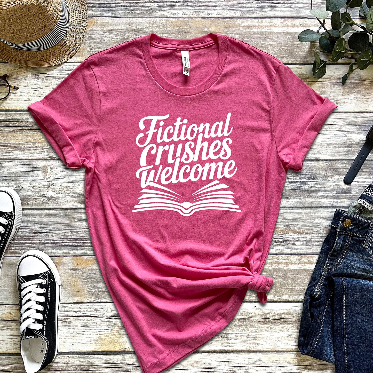 FICTIONAL CRUSHES WELCOME
