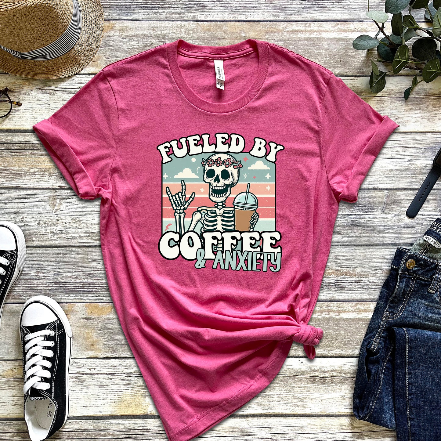 FUELED BY COFFEE & ANXIETY