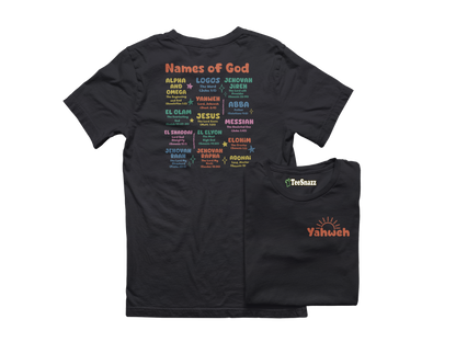 NAMES OF GOD (T-SHIRT)