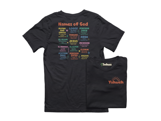 NAMES OF GOD (T-SHIRT)
