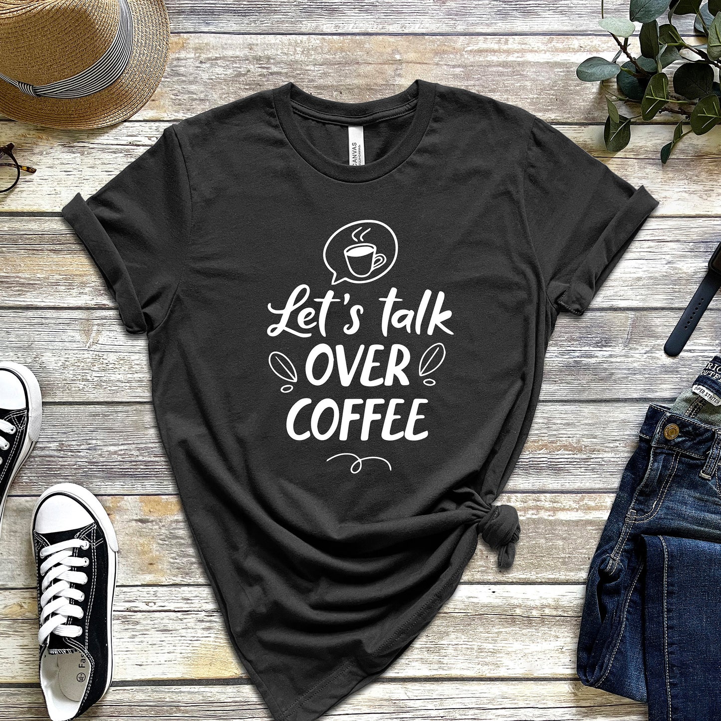 LET'S TALK OVER COFFEE