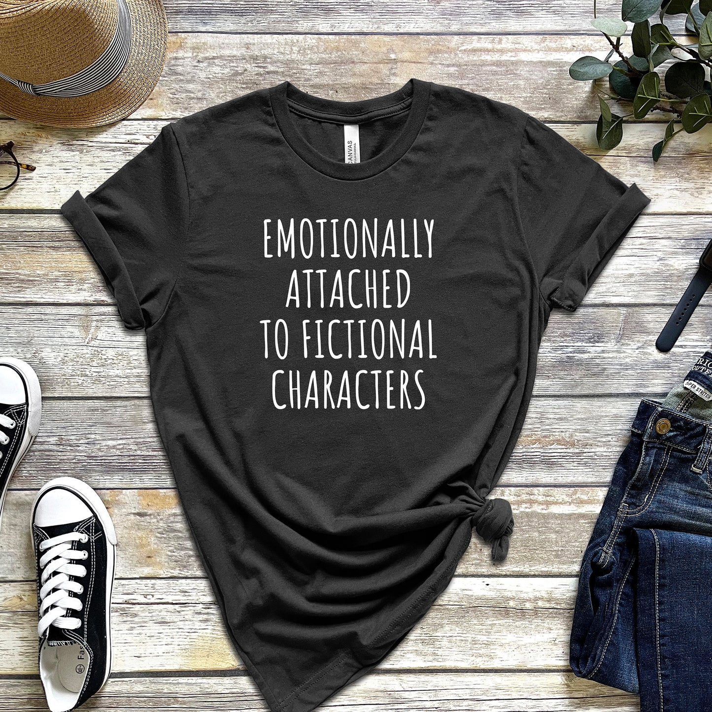 EMOTIONALLY ATTACHED TO FICTIONAL CHARACTERS