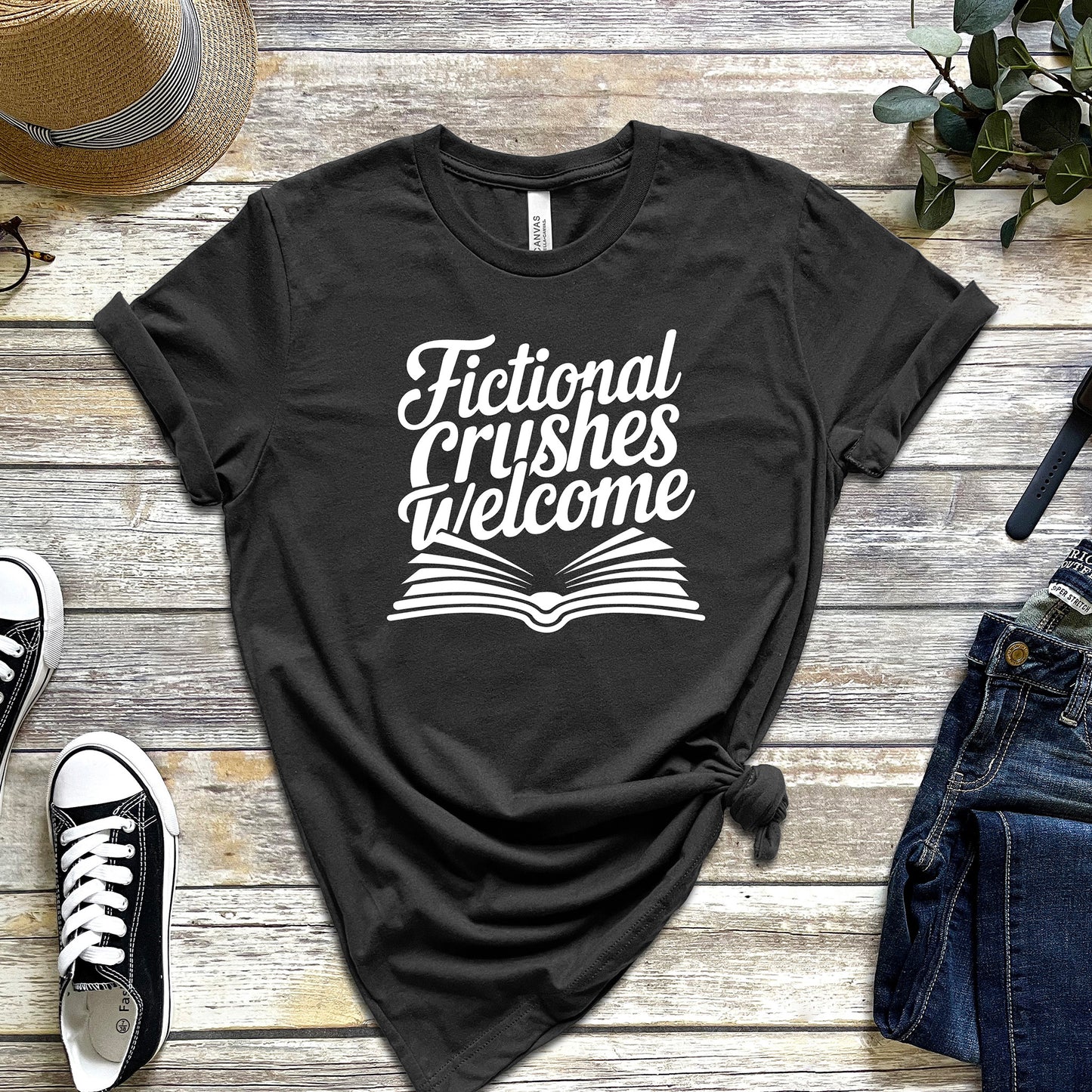 FICTIONAL CRUSHES WELCOME