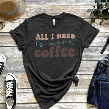 ALL I NEED IS MORE COFFEE