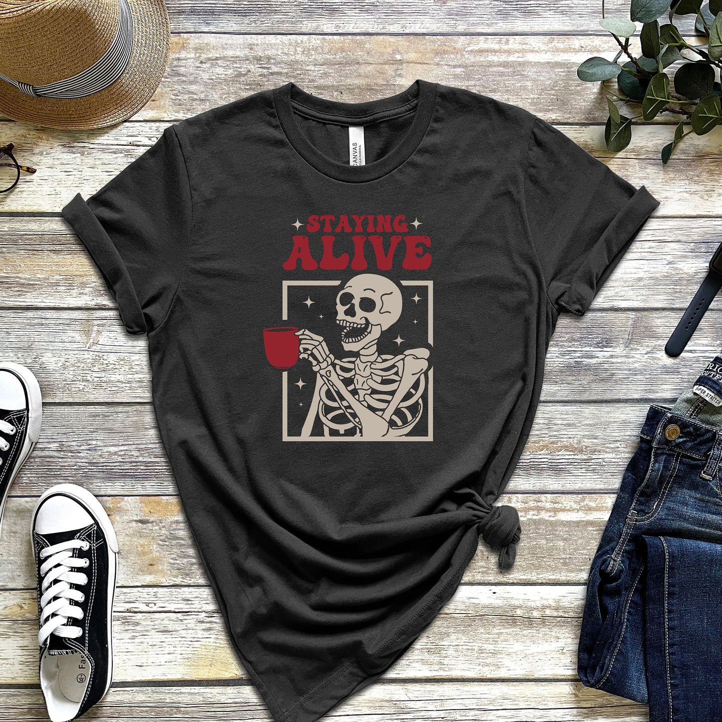 STAYING ALIVE