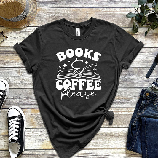 BOOKS & COFFEE PLEASE