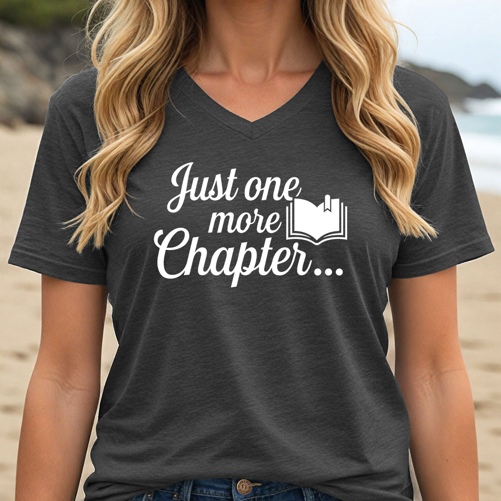 JUST ONE MORE CHAPTER (V-NECK)